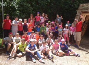 Grupo del campamento Base Camp