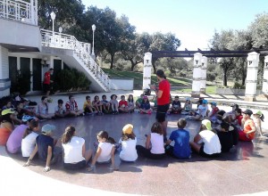 Actividades al aire libre en el Balneario de Ledesma