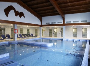 Piscina activa del Balneario de Ledesma