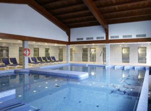 Piscina dinámica del Balneario de Ledesma
