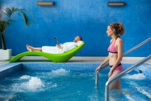 Balneoterapia en el Balneario de Ledesma