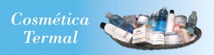 Cosmética termal del Balneario de Ledesma