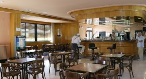Cafetería del Balneario de Ledesma