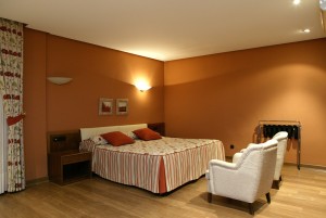 Habitación Suite del Balneario de Ledesma