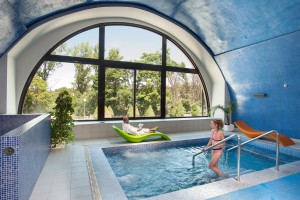 Jacuzzi del Balneario de Ledesma