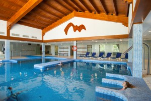 Piscina del Balneario de Ledesma