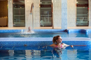 Piscina del Balneario de Ledesma