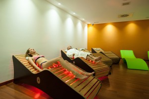 Instalaciones del Balneario de Ledesma