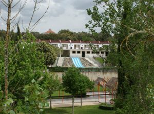 Instalaciones del Balneario de Ledesma
