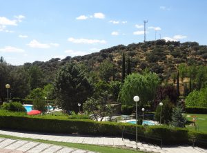 Instalaciones del Balneario de Ledesma