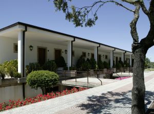 Instalaciones del Balneario de Ledesma
