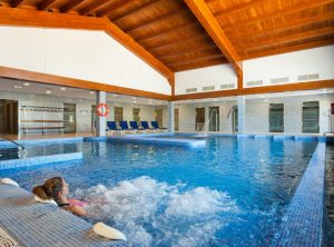 Instalaciones del Balneario de Ledesma