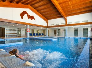 Instalaciones del Balneario de Ledesma