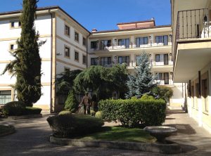 Instalaciones del Balneario de Ledesma