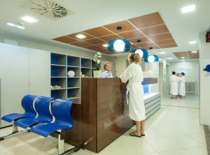 Instalaciones del Balneario de Ledesma