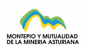 Logotipo del Montepío y mutualidad de la minería asturiana