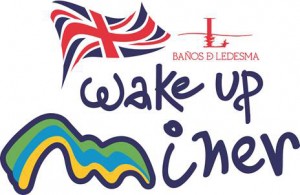 Logotipo Wake up miner