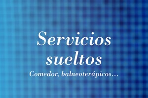 Servicios sueltos del Balneario de Ledesma