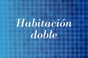 Habitación doble del Balneario de Ledesma