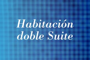 Habitación doble suite del Balneario de Ledesma