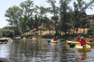 Ruta en canoa por el Río Tormes