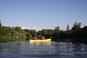 Ruta en canoa por el Río Tormes