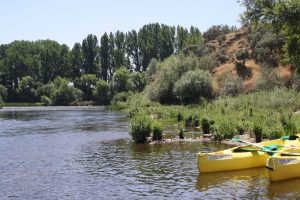 Ruta en canoa por el Río Tormes