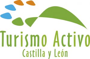 Logotipo turismo activo Castilla y León