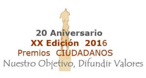 Premio Ciudadanos 2016 de la "Solidaridad"