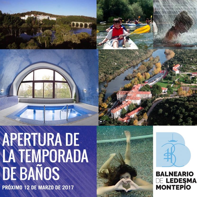 Redescubriendo los Baños de Ledesma: Os esperamos esta temporada con novedades