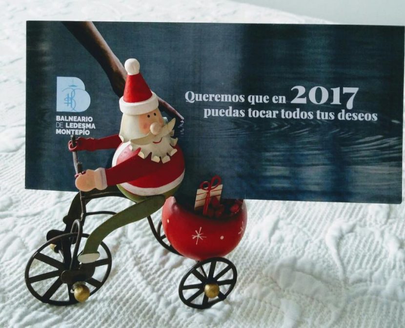 Luis Antonio Nuñez y Guillermo Braga, ganadores de las estancias termales con la promo Felicitación 2017
