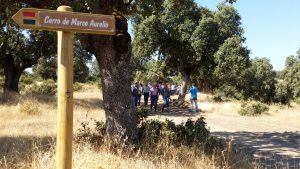 Ruta del Cerro de Marco Aurelio
