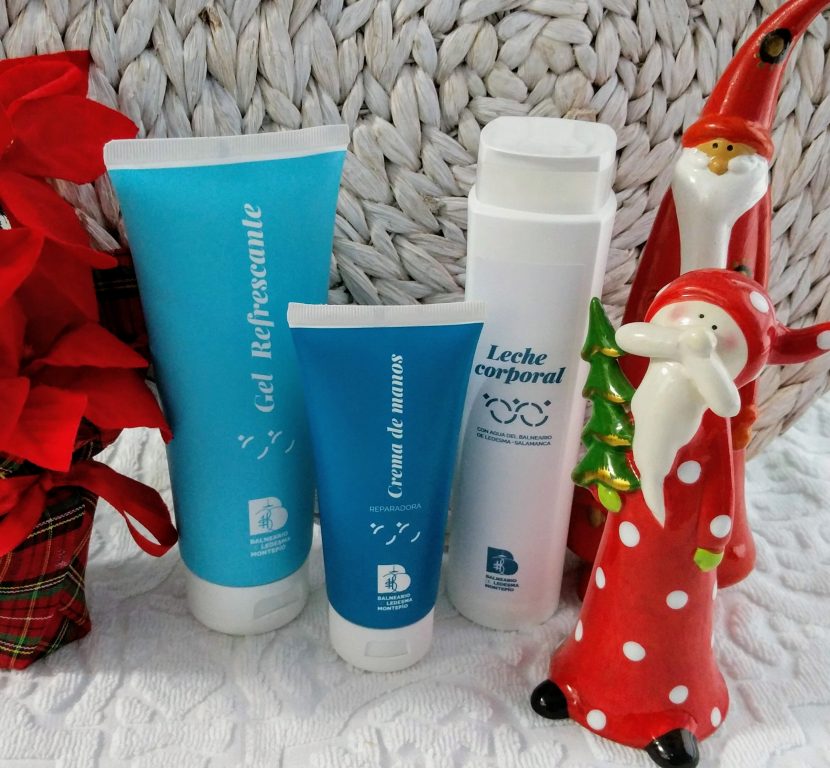 ¿Por qué regalar cosmética termal esta Navidad?