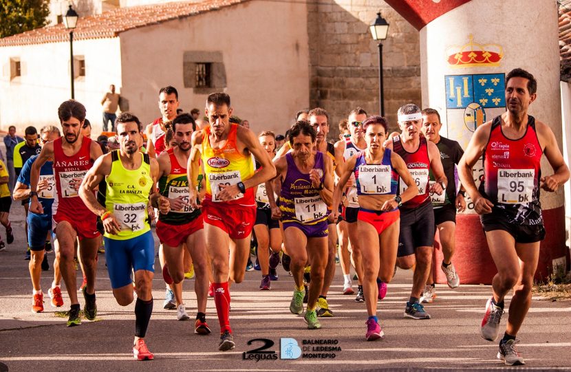Ivan Roade y Cristina García Catalina, ganadores de la II Edición de Las 2 Leguas GP Liberbank