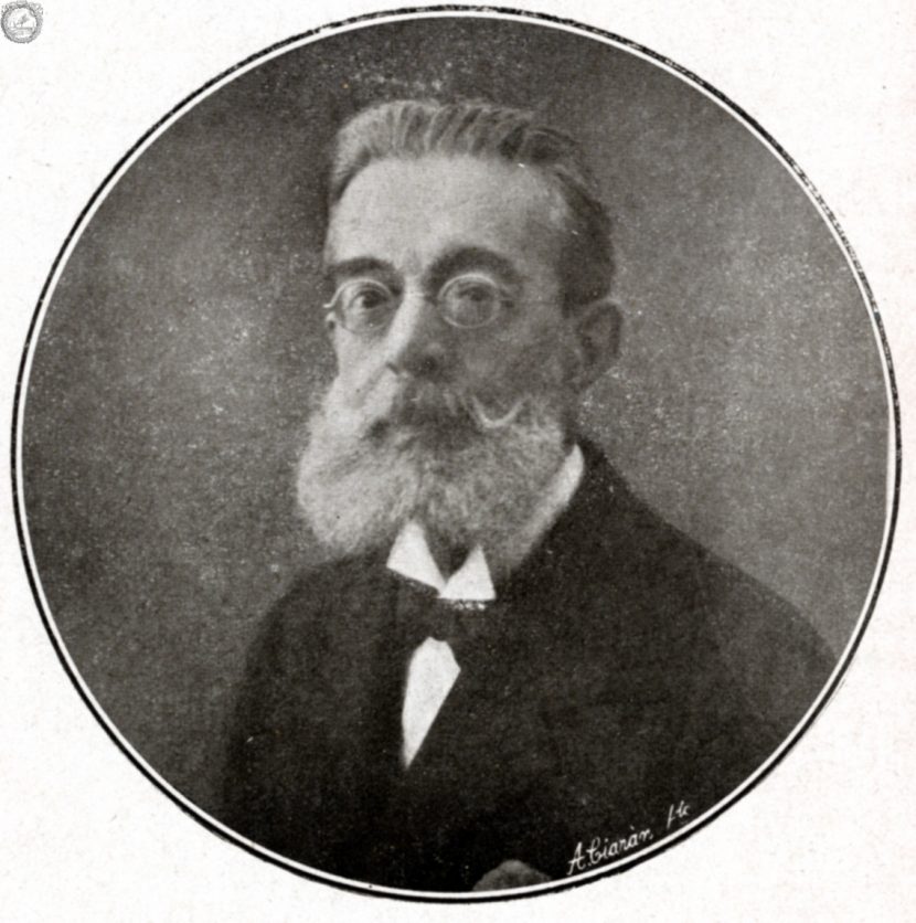 Tras las huellas del Dr. Hipólito Rgez. Pinilla, jefe médico que fue de estos Baños y padre de la Cátedra de termalismo en España