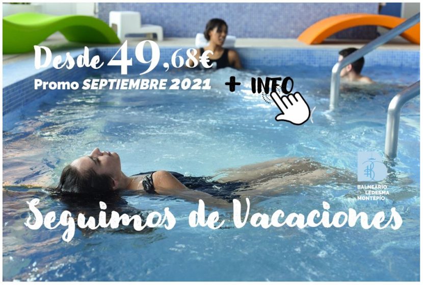 Promoción «En septiembre, seguimos de vacaciones», desde 49,68€ por persona (del 19 al 30 sept)