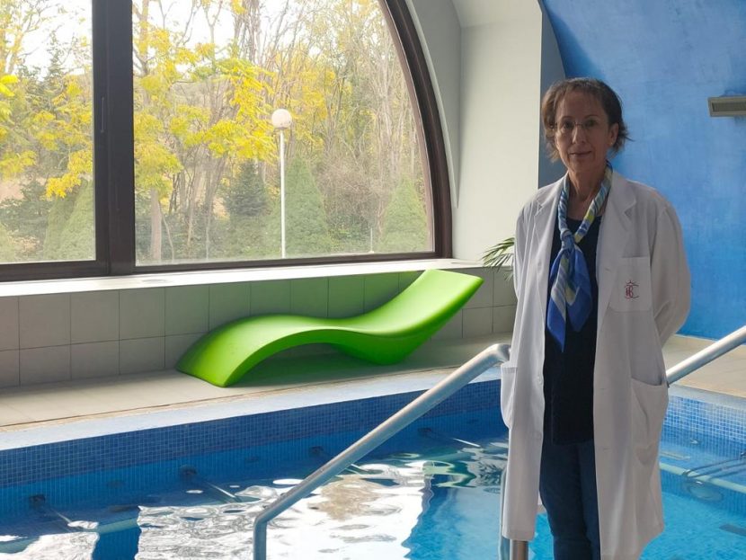 Reconocimiento a Encarna Montejo Torres, durante 30 años Jefa del Servicio Médico del Balneario de Ledesma