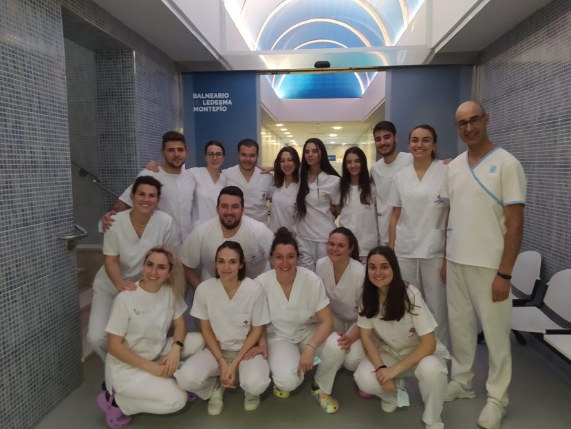 Experiencia formativa en Hidrología con la Facultad de Fisioterapia y Enfermería de Toledo/Universidad de Castilla La Mancha
