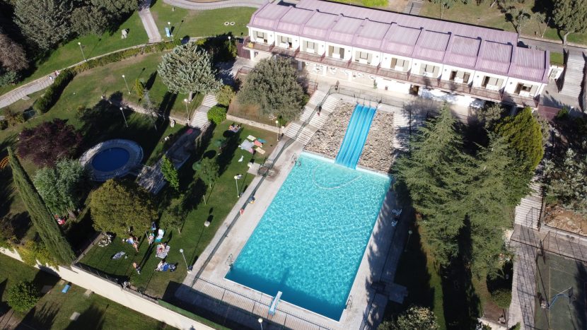 Piscinas exteriores, adiós a la temporada el viernes, 1 de septiembre de 2023