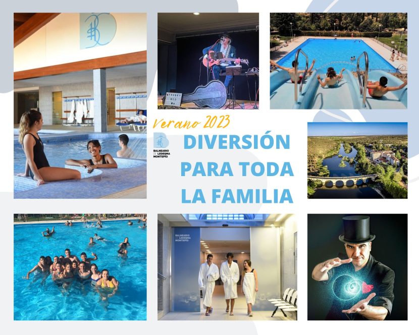 Programación Especial Verano 2023 súper divertida y con un montón de novedades, actividades y juegos para toda la familia