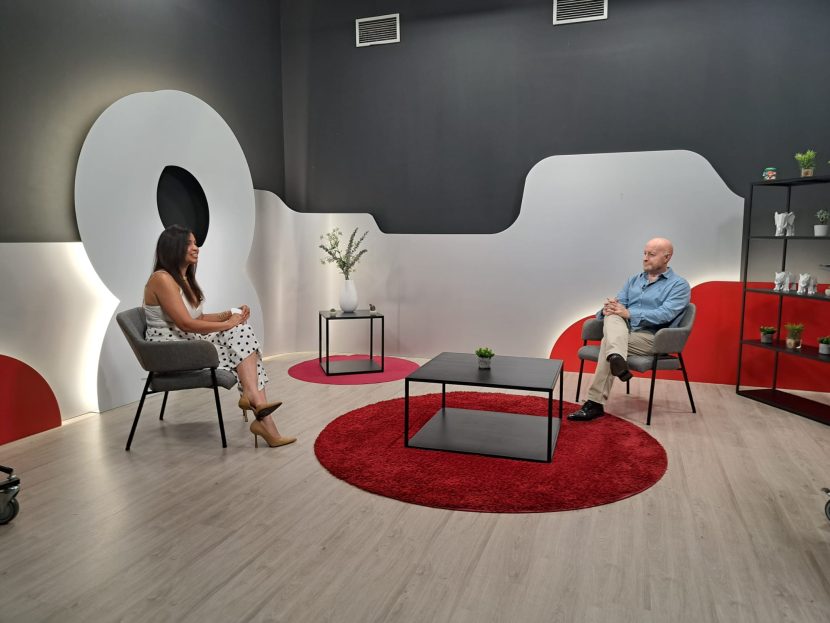 Especial #Verano2026 Nuestro director presenta en La 8 la nueva temporada con actividades para toda la familia